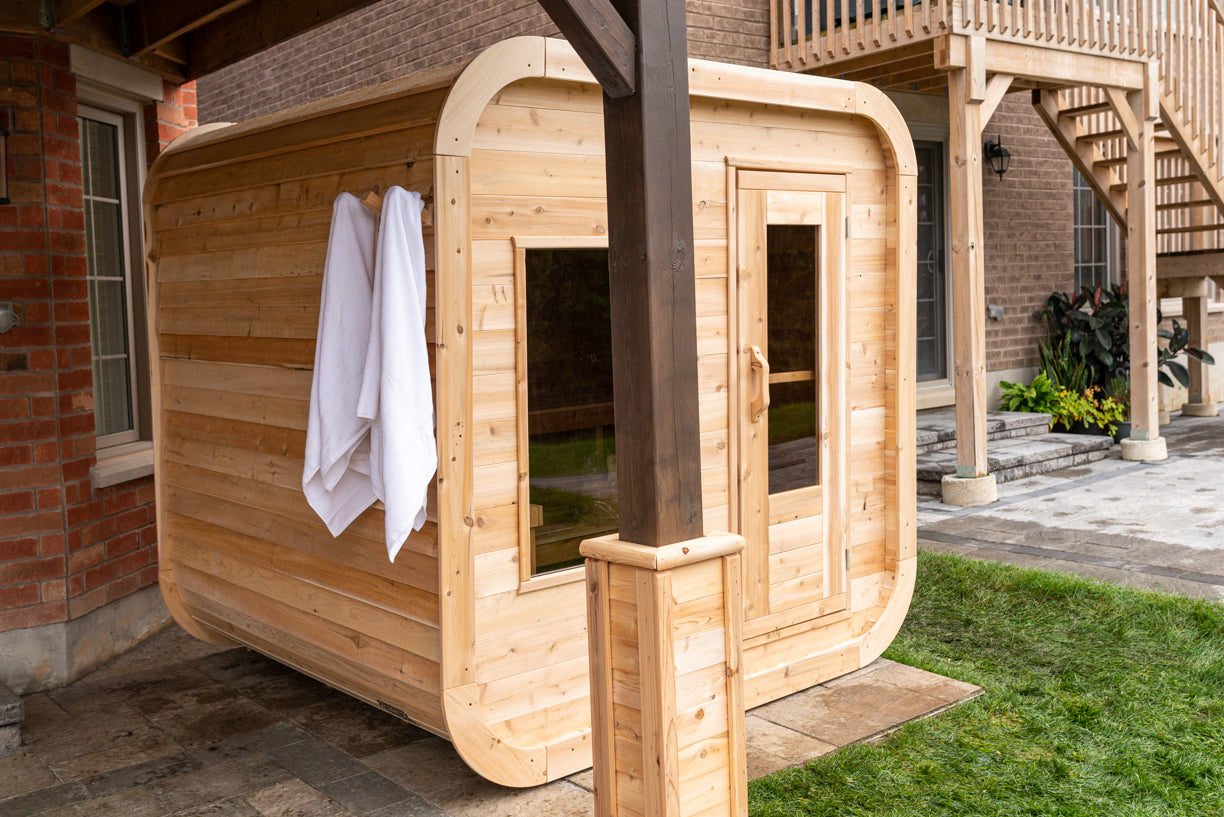 Luna Outdoor Sauna
