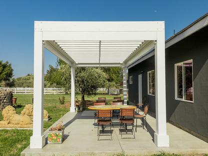 Forever Redwood - Silverado Modern Pergola