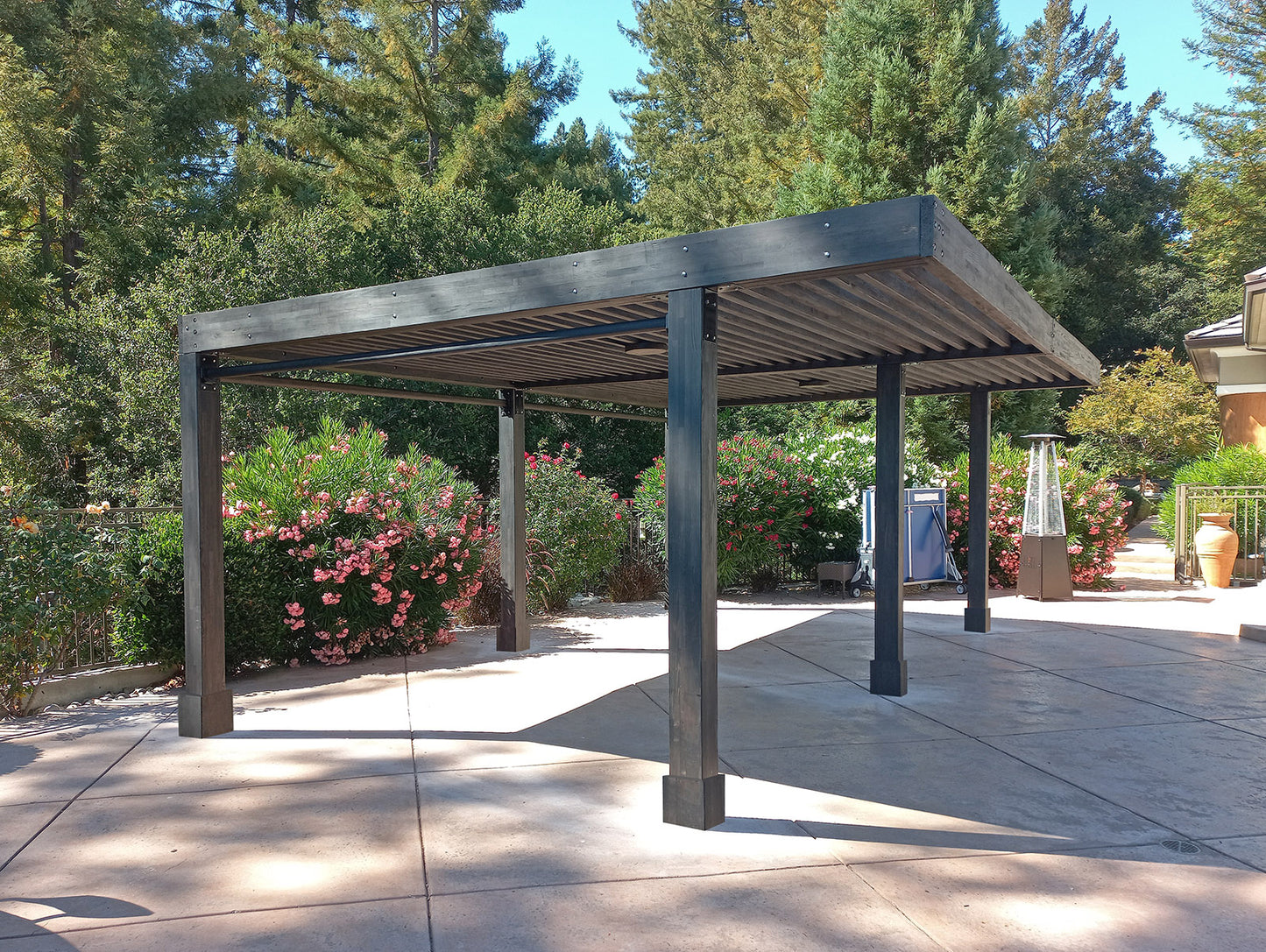 Forever Redwood - Silverado Modern Pergola