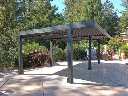 Forever Redwood - Silverado Modern Pergola