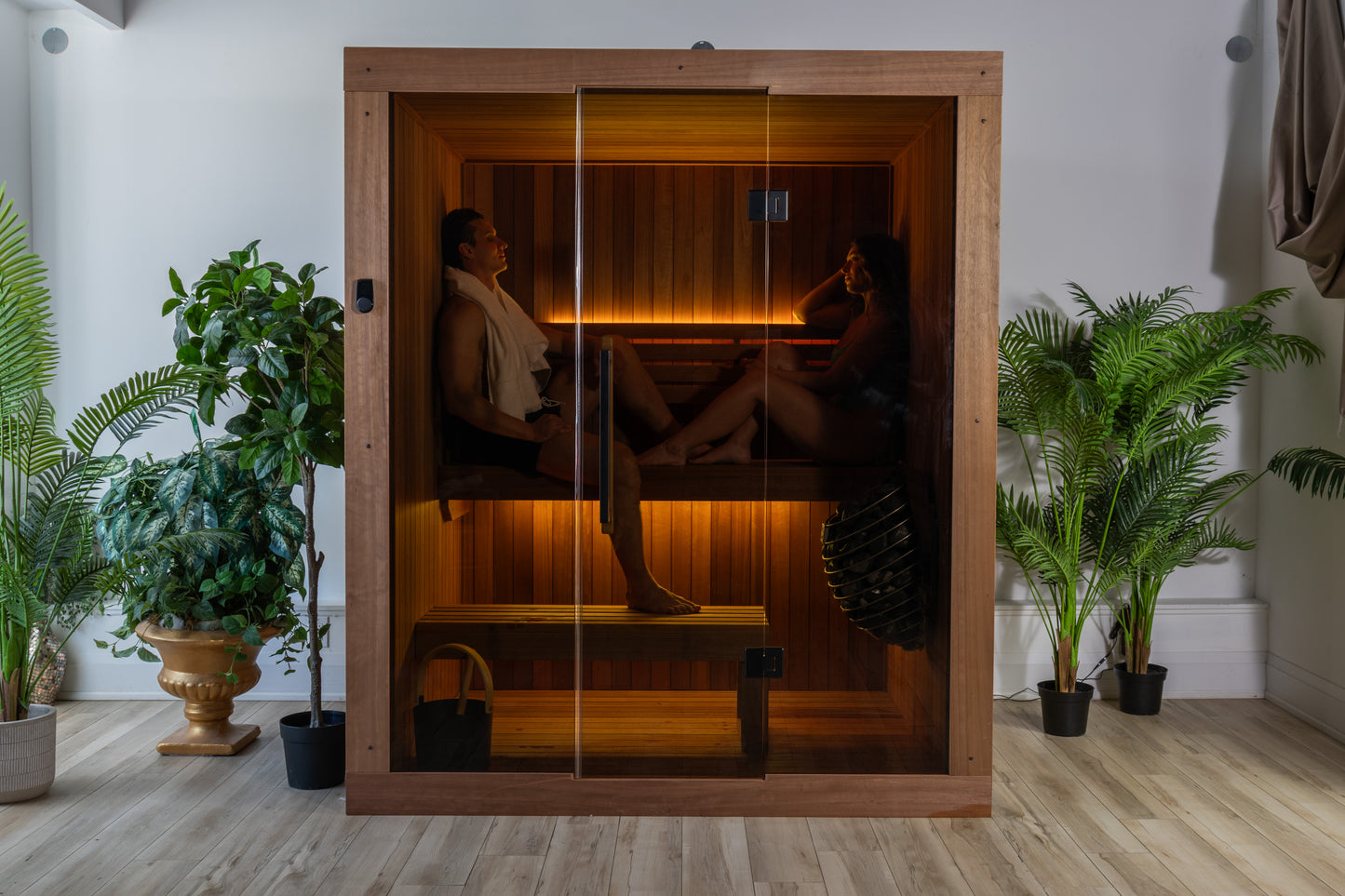 LEISURECRAFT - CT ELEMENT INDOOR SAUNA - LOFT