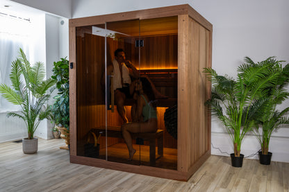 LEISURECRAFT - CT ELEMENT INDOOR SAUNA - LOFT