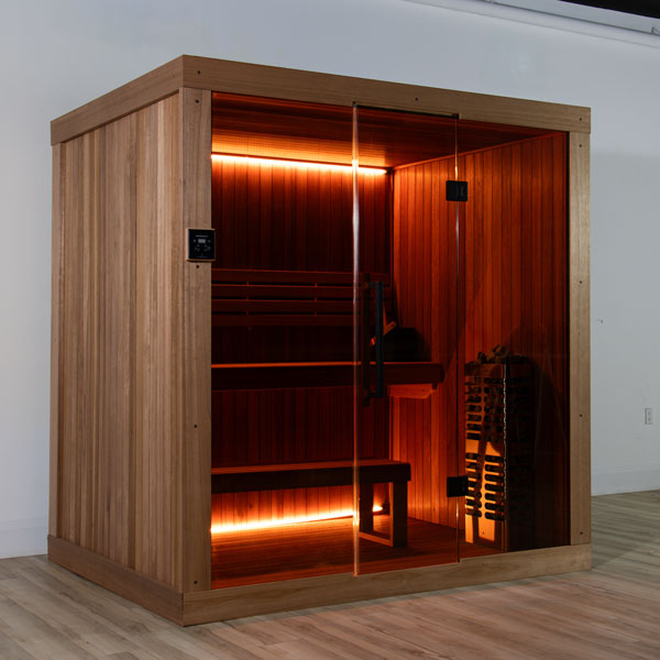 LEISURECRAFT - CT ELEMENT INDOOR SAUNA - STUDIO