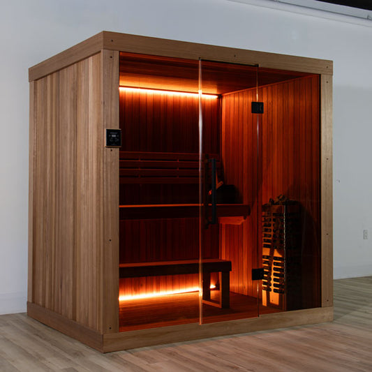 LEISURECRAFT - CT ELEMENT INDOOR SAUNA - STUDIO