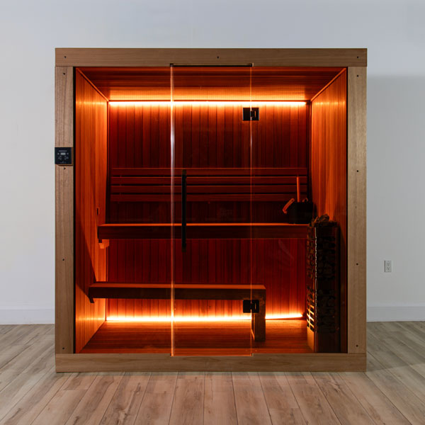 LEISURECRAFT - CT ELEMENT INDOOR SAUNA - STUDIO