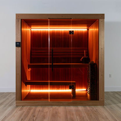 LEISURECRAFT - CT ELEMENT INDOOR SAUNA - STUDIO