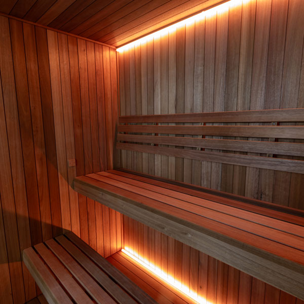 LEISURECRAFT - CT ELEMENT INDOOR SAUNA - STUDIO
