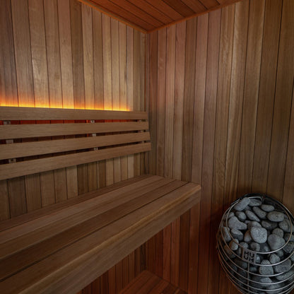 LEISURECRAFT - CT ELEMENT INDOOR SAUNA - LOFT