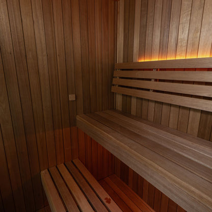 LEISURECRAFT - CT ELEMENT INDOOR SAUNA - LOFT