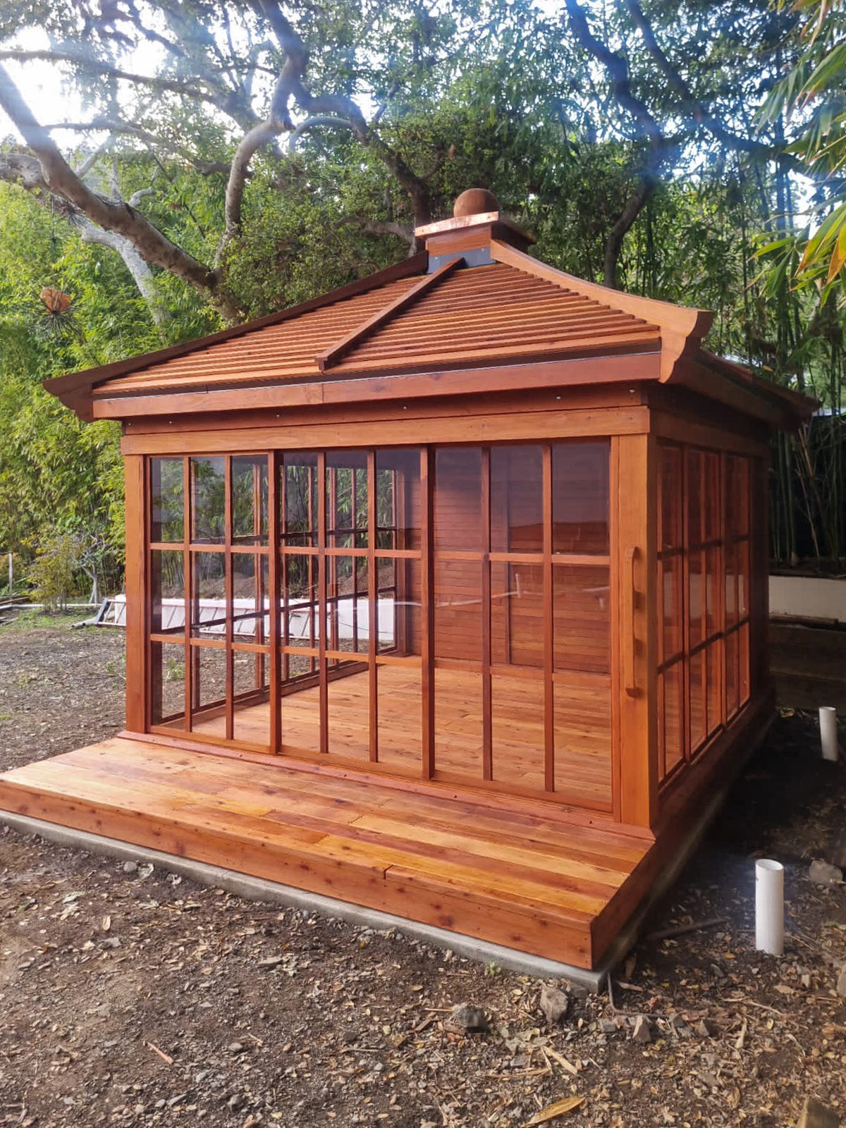 Forever RedWood - Kikue's Tea House