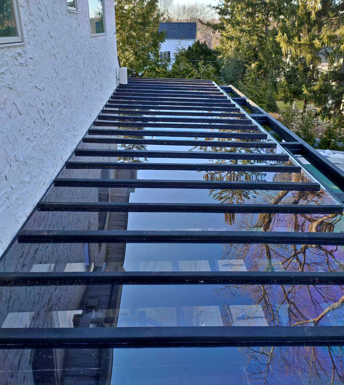 Forever Redwood - Silverado Modern Pergola