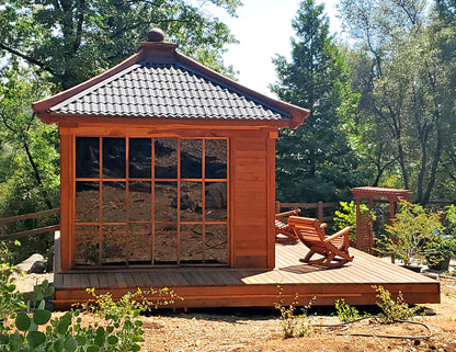 Forever RedWood - Kikue's Tea House