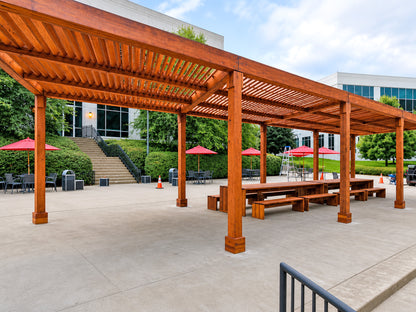 Forever Redwood - Silverado Modern Pergola
