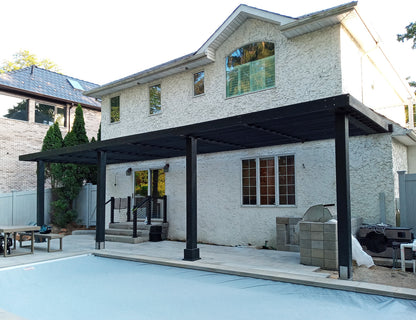 Forever Redwood - Silverado Modern Pergola