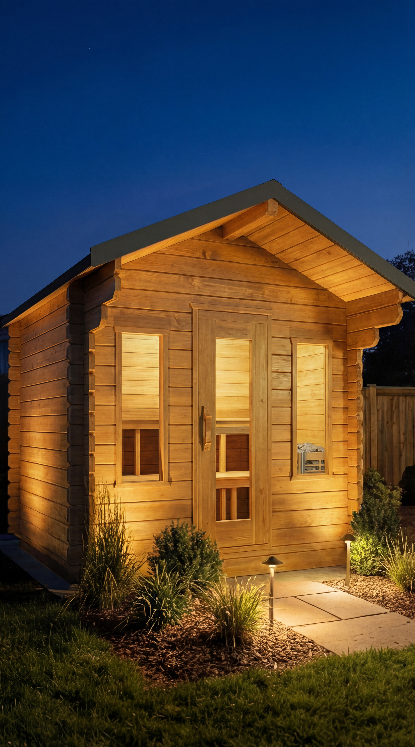 CT Cabin Sauna - Palmer Outdoor CTC68