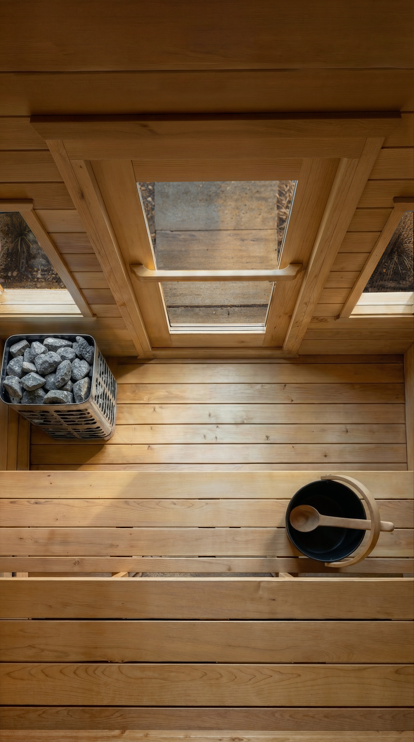CT Cabin Sauna - Palmer Outdoor CTC68