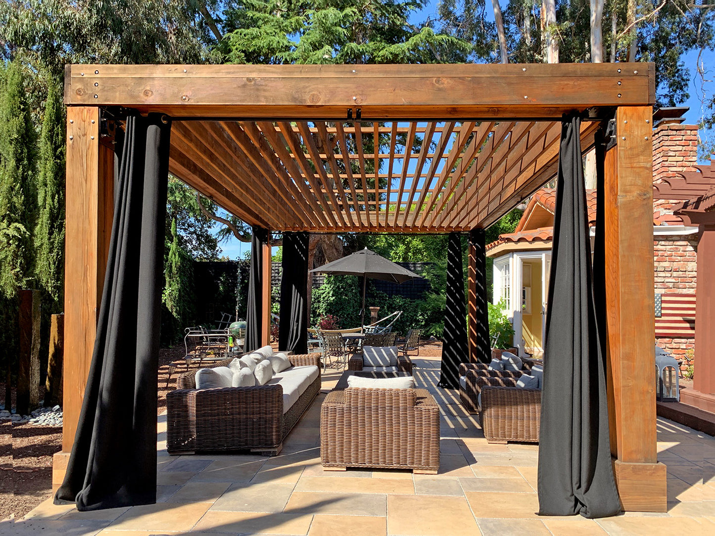 Forever Redwood - Silverado Modern Pergola
