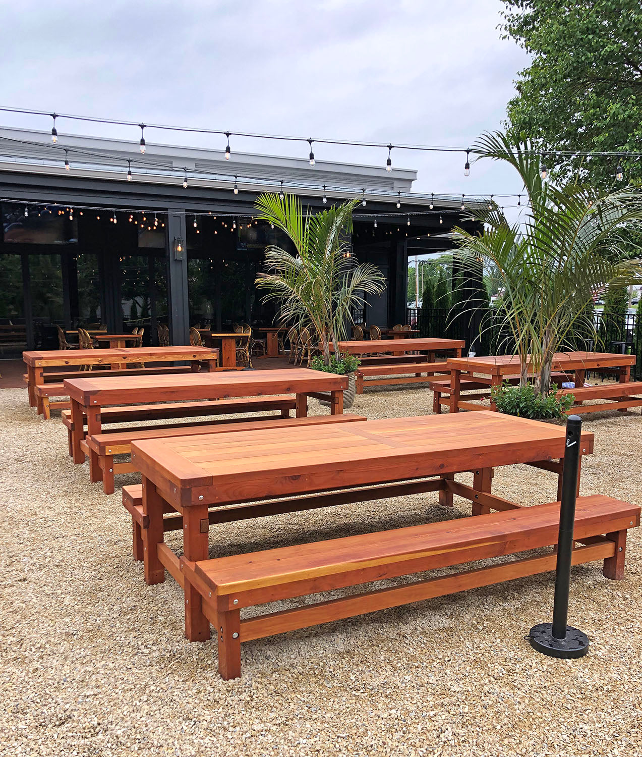 Forever Redwood - San Francisco Redwood Patio Table