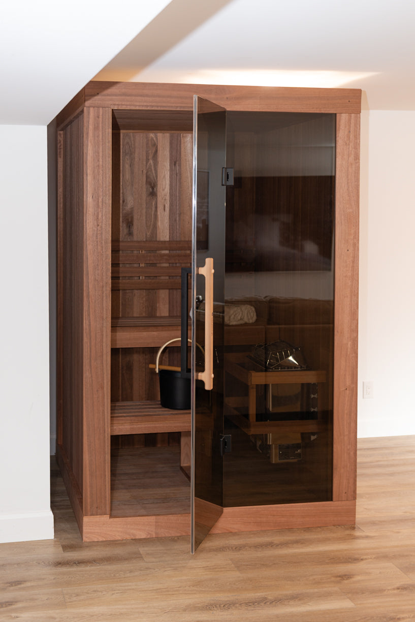 LEISURECRAFT - CT ELEMENT INDOOR SAUNA - NOOK