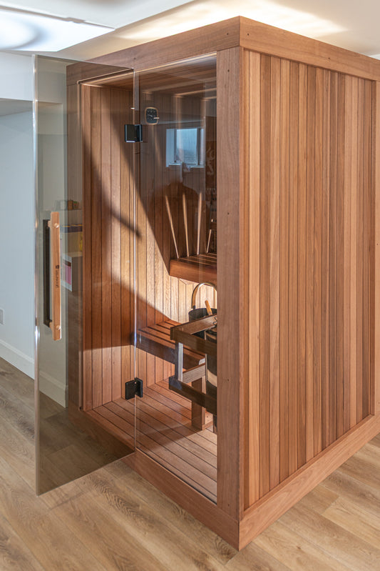 LEISURECRAFT - CT ELEMENT INDOOR SAUNA - NOOK