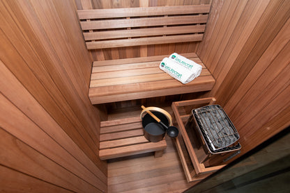 LEISURECRAFT - CT ELEMENT INDOOR SAUNA - NOOK