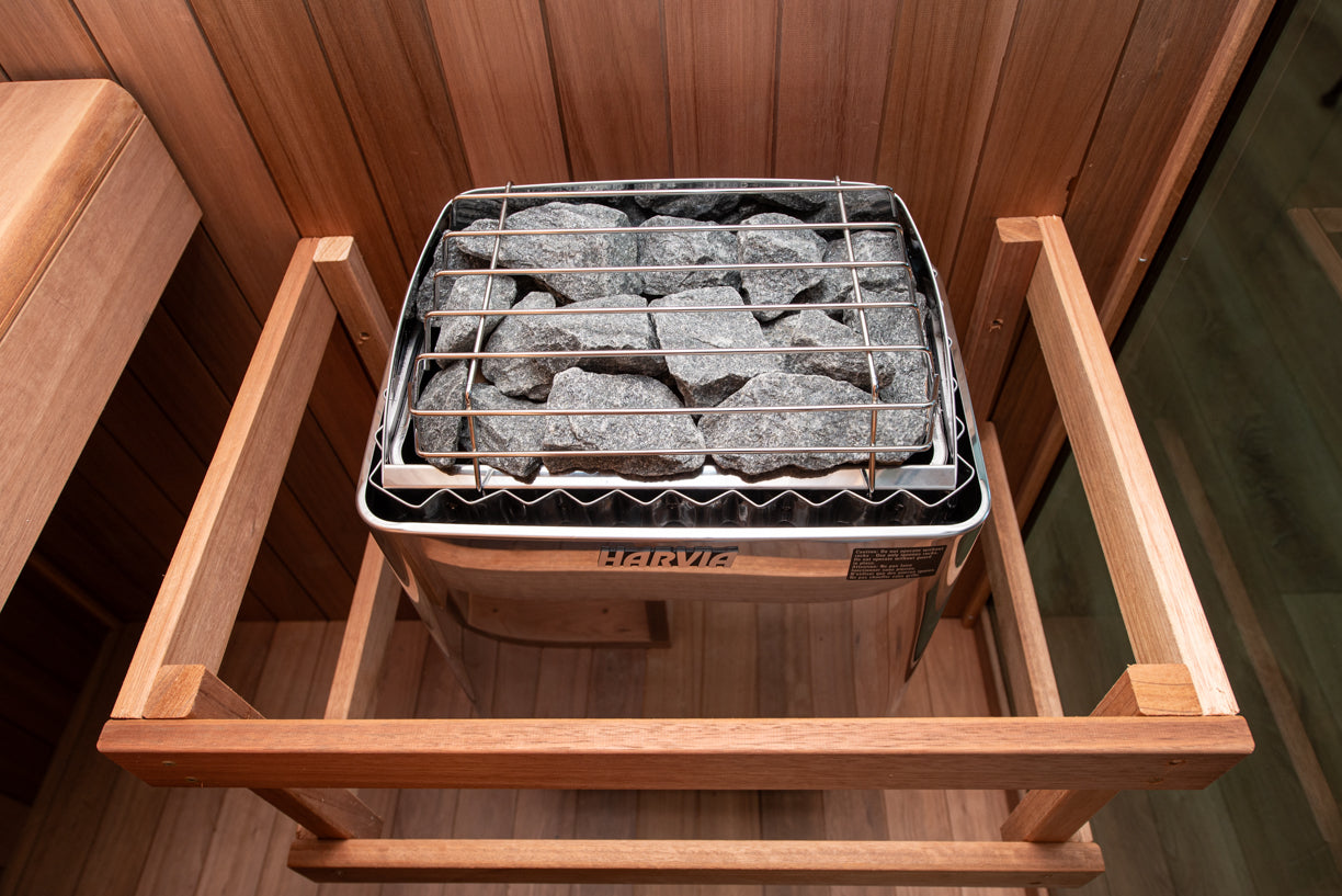 LEISURECRAFT - CT ELEMENT INDOOR SAUNA - NOOK