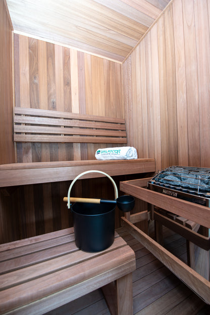 LEISURECRAFT - CT ELEMENT INDOOR SAUNA - NOOK