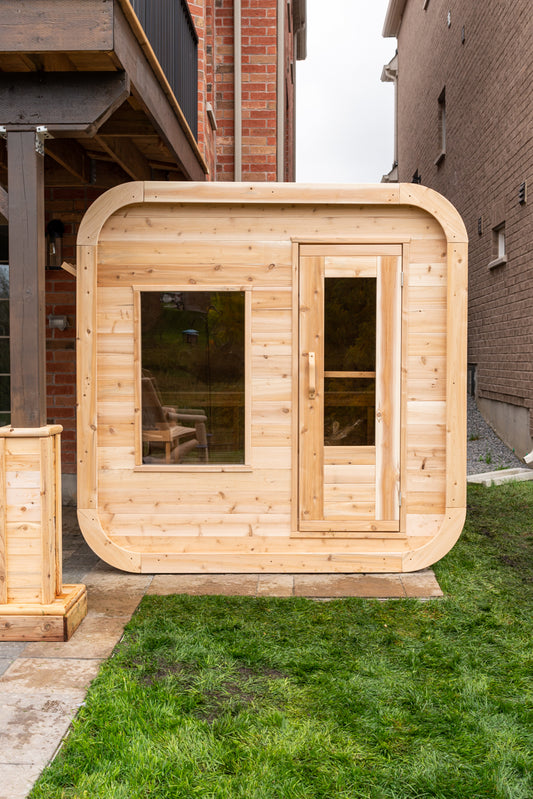 Luna Outdoor Sauna