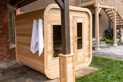 Luna Outdoor Sauna