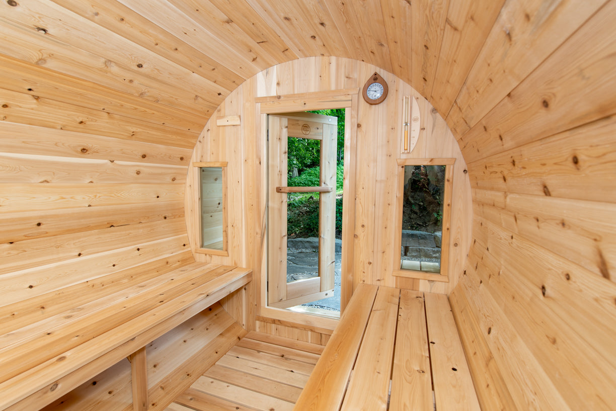 CT Barrel Sauna - Tranquility CTC2345W