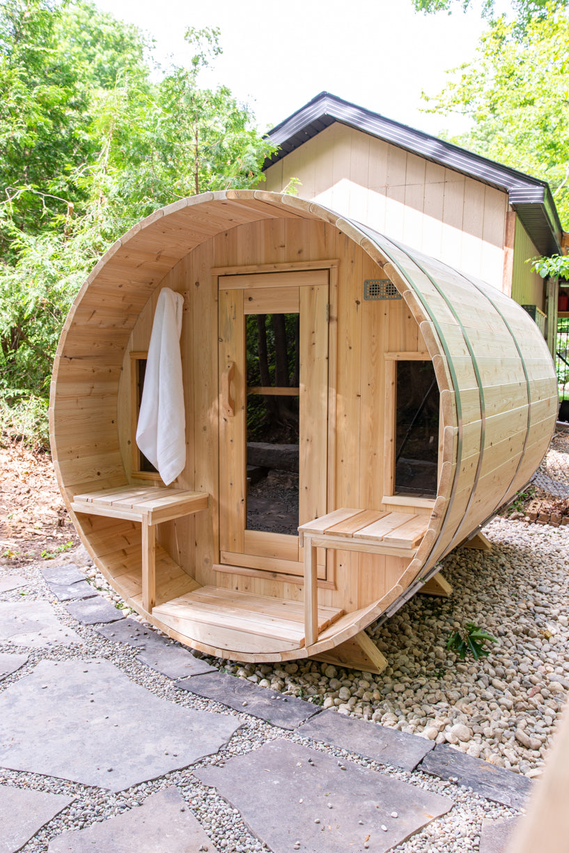 CT Barrel Sauna - Tranquility CTC2345W