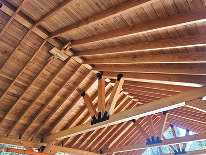 Forever Redwood - Thick Timber Toledo Wood Pavilions