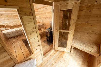 CT Cabin Sauna -Georgian Outdoor CTC88
