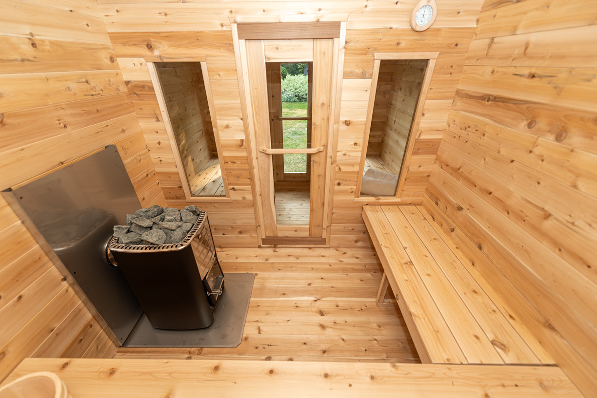 CT Cabin Sauna -Georgian Outdoor CTC88