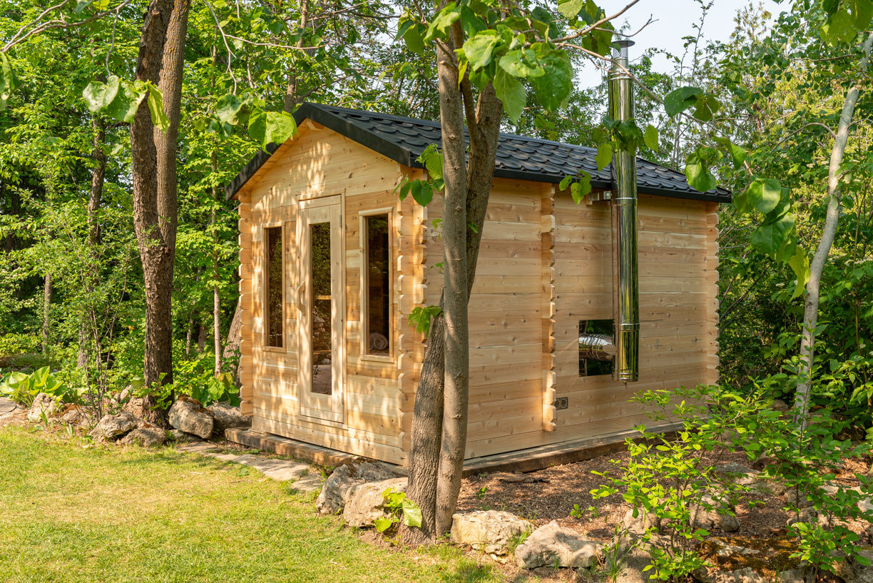 CT Cabin Sauna -Georgian Outdoor CTC88