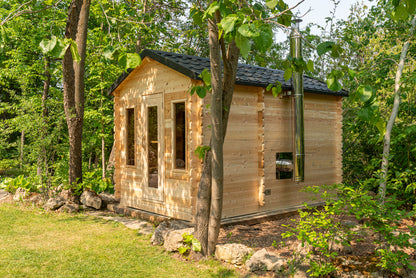 CT Cabin Sauna -Georgian Outdoor CTC88