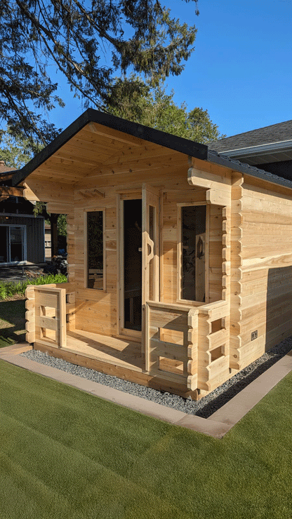 CT Cabin Sauna -Georgian Outdoor CTC88