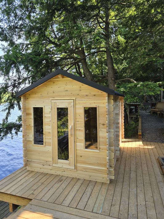 CT Cabin Sauna -Georgian Outdoor CTC88