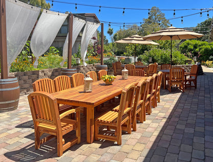 Forever Redwood - San Francisco Redwood Patio Table