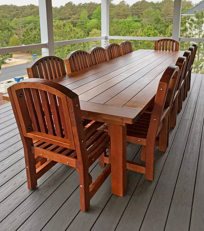 Forever Redwood - San Francisco Redwood Patio Table
