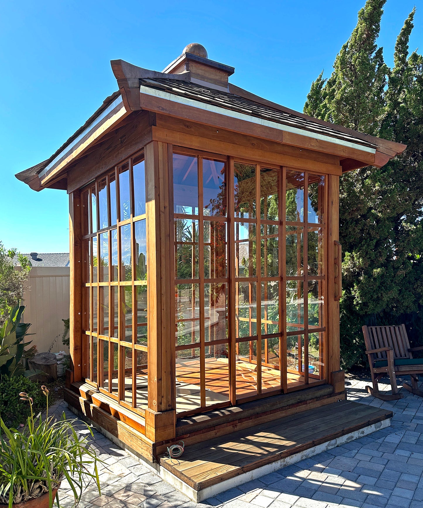 Forever RedWood - Kikue's Tea House