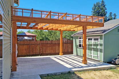 Forever Redwood - Silverado Modern Pergola