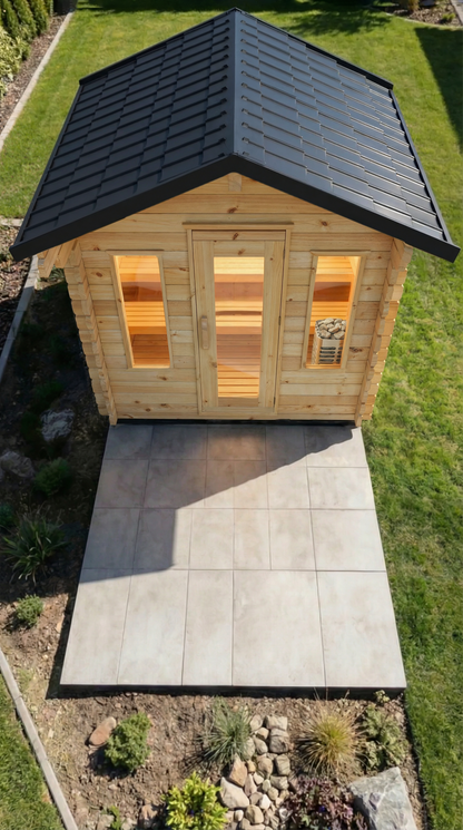 CT Cabin Sauna - Palmer Outdoor CTC68