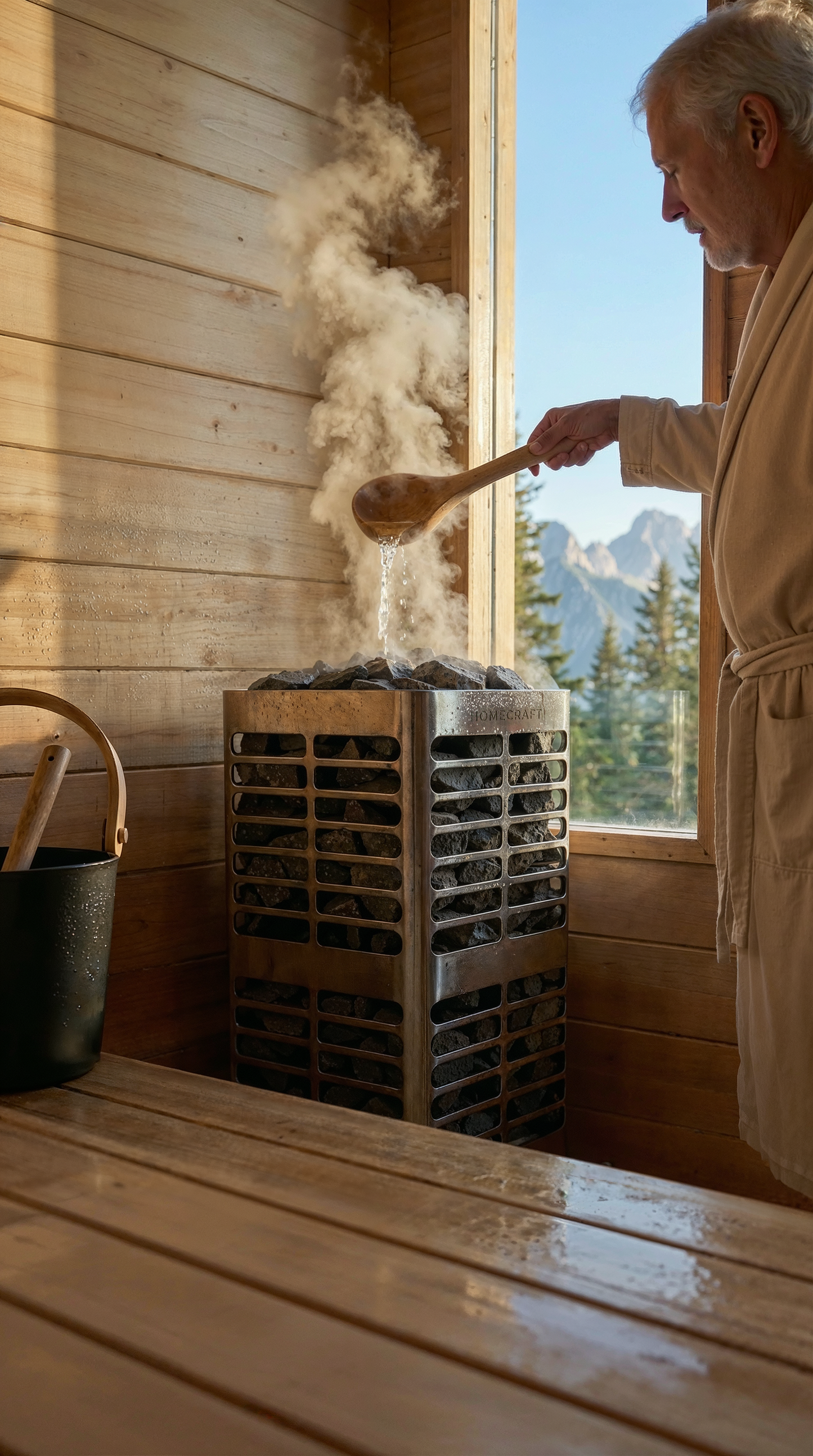 CT Cabin Sauna - Palmer Outdoor CTC68
