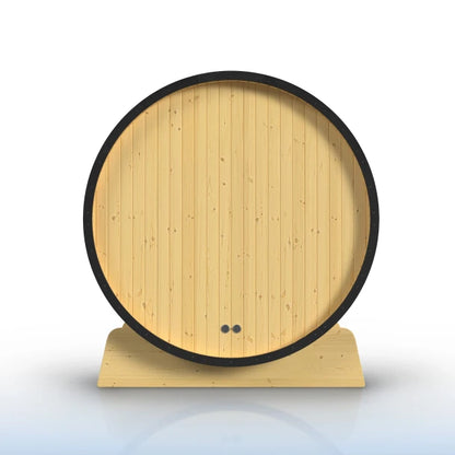ALEKO - Celasia White Finland Pine Barrel Sauna - 3-4 Person