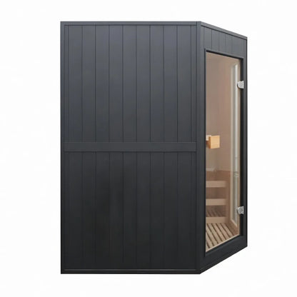ALEKO - Viola Canadian Hemlock Traditional Indoor Sauna - 3-4 Person