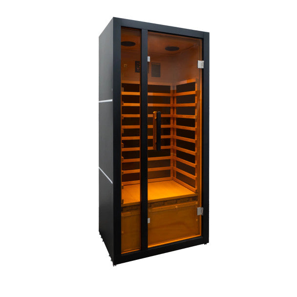 ALEKO - Oasis Hemlock Infrared Sauna - 1 Person
