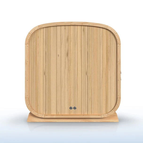 ALEKO - Arnica Rustic Cedar Square Sauna – 4 Person