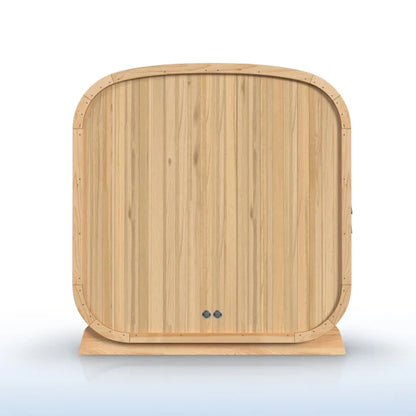 ALEKO - Arnica Rustic Cedar Square Sauna – 4 Person