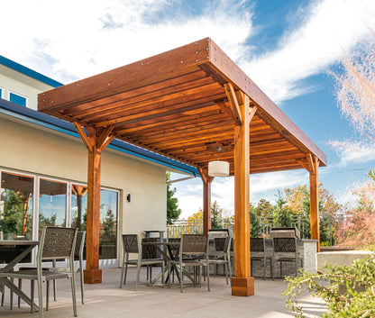 Forever Redwood - Silverado Modern Pergola